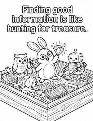 Digging for Treasure