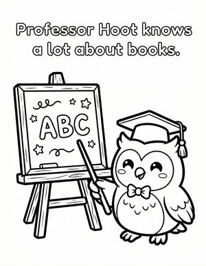 Professor Hoot