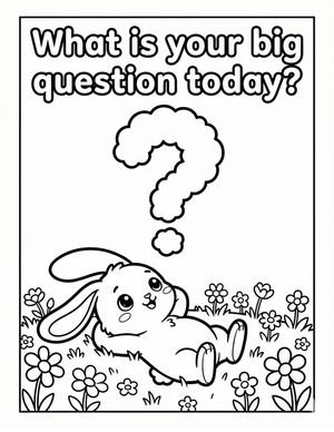 The Question Mark Cloud